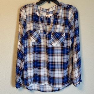 Plaid, Light Weight Top